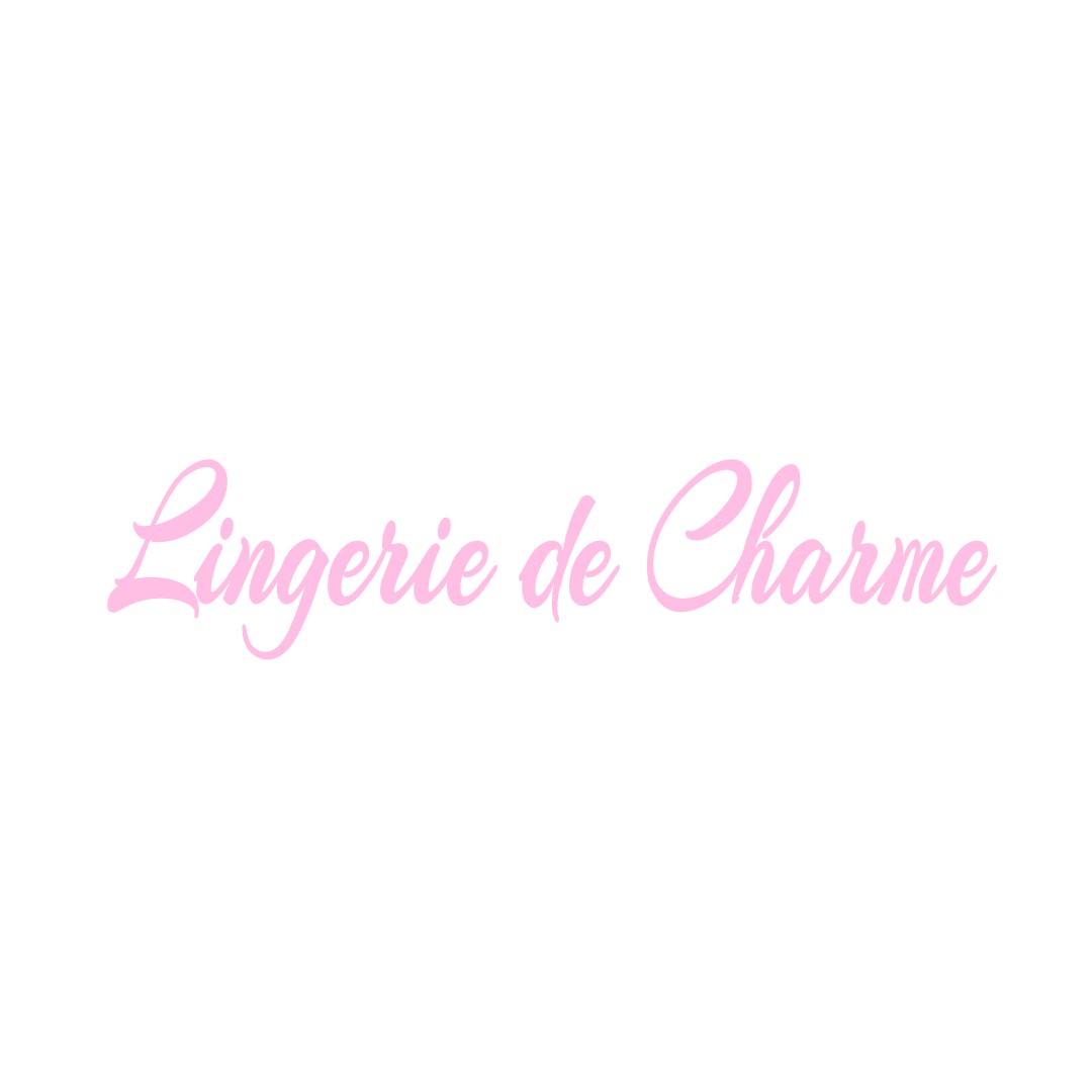 LINGERIE DE CHARME MARCENAY