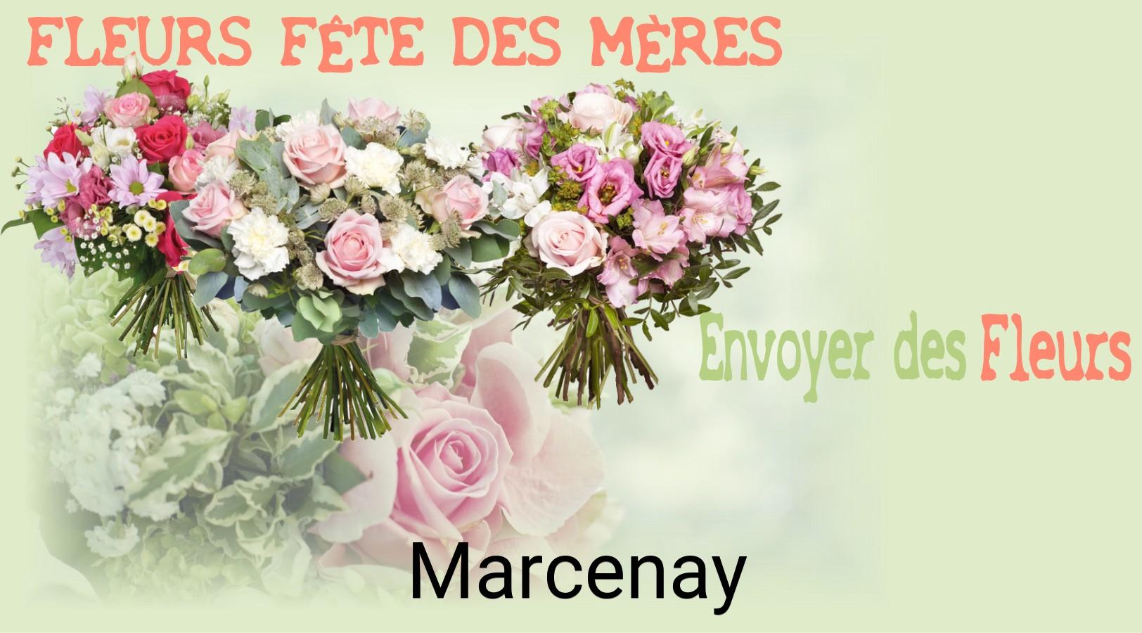 Bouquet de Fête des Mères livré à Marcenay